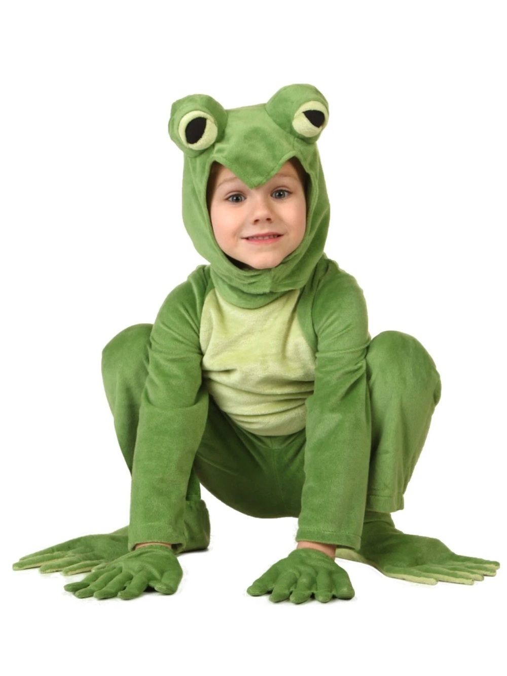 Halloween Costumes Deluxe Frog Crossplay/ Halloween Kids Costume Size Medium